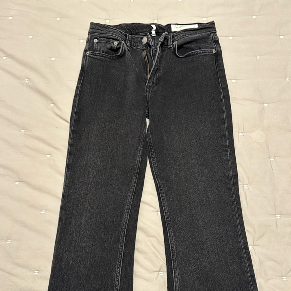 Rag and bone Peyton mid-rise bootcut.